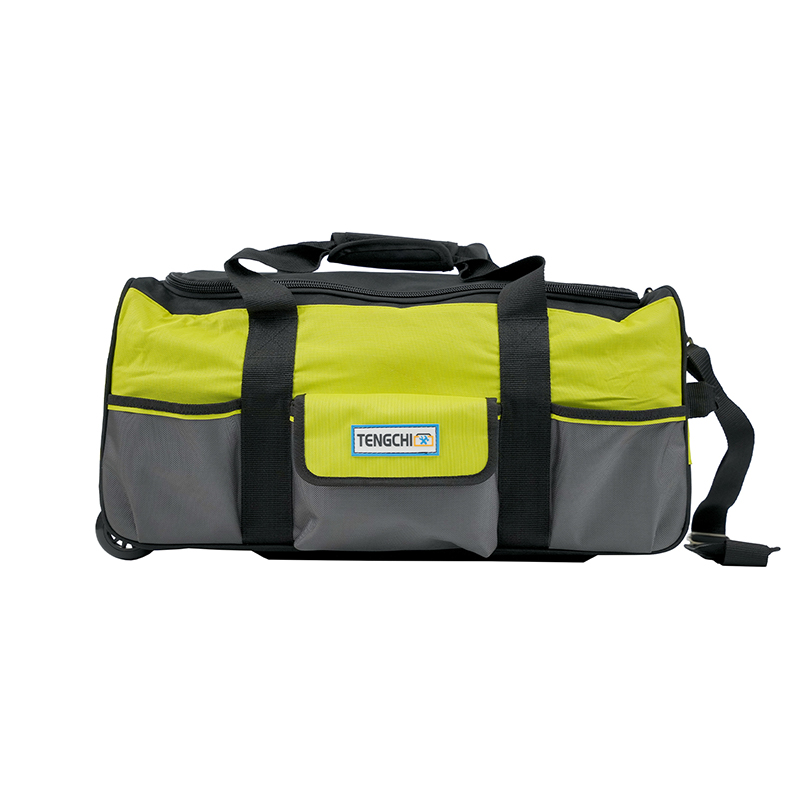 18-inch/22-inch na malaking kapasidad na trolley tool bag
