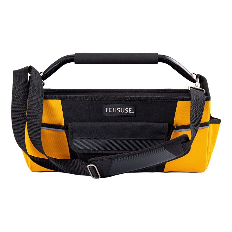 18-inch na natitiklop na steel pipe tool bag 600D
