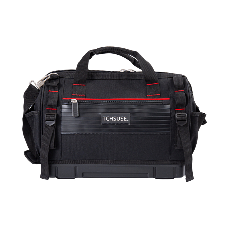 17-pulgada/18-pulgada na plastic sa ilalim na multi-function na may malaking kapasidad na tool bag