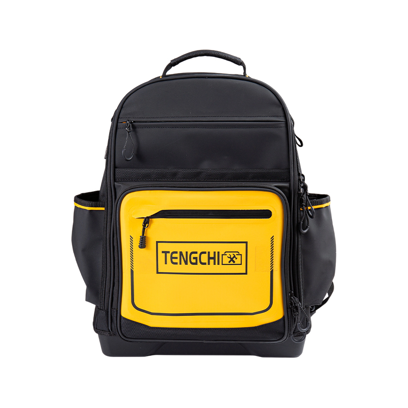 Makapal na plastic waterproof tool backpack 1680D
